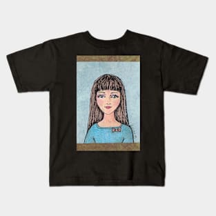 Teen Scene -  Blue Belle Kids T-Shirt